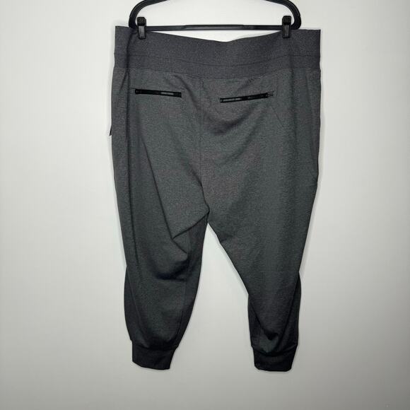 NWT ATHLETA Venice Jogger Gray Pants Athletic 3X Plus Size - Picture 2 of 5